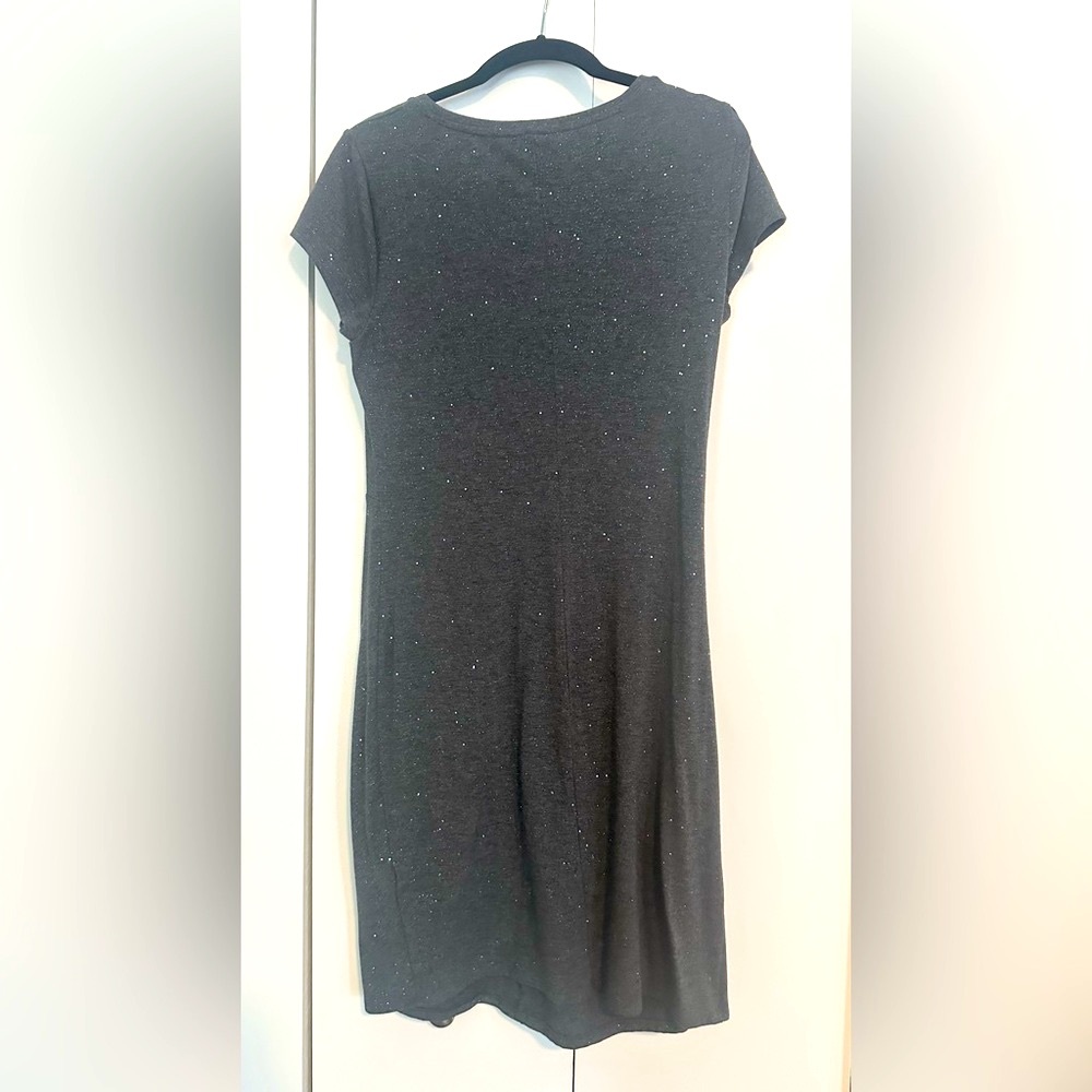 Juicy Couture Sparkly Knot-front Dress - Picture 8 of 11